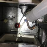 Flush the main heat exchanger
