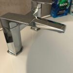 New bathroom filler tap