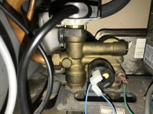 Boiler Service Divertor Valve Power Plumbing